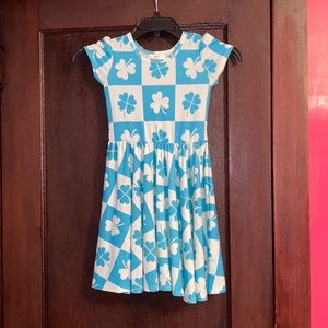 Dotdotsmile classic cap dress girls size 5/6